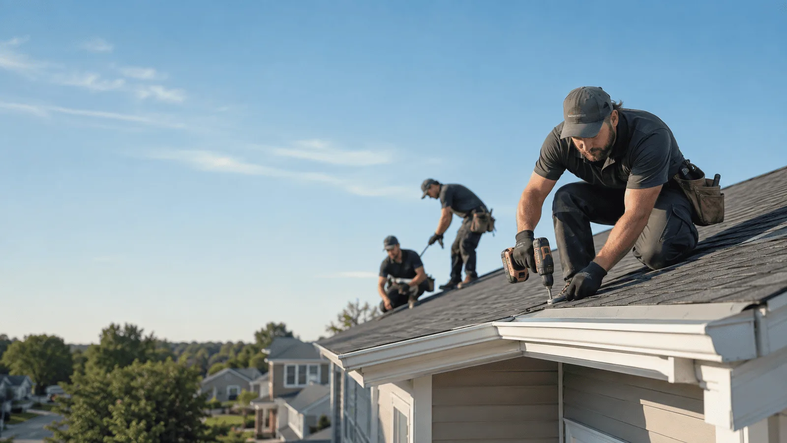 Fascia Repair in Barker, NY around you